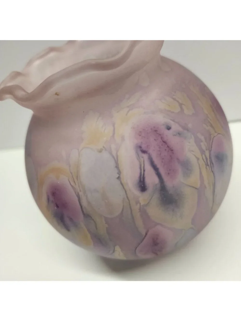 Handmade beautiful glass